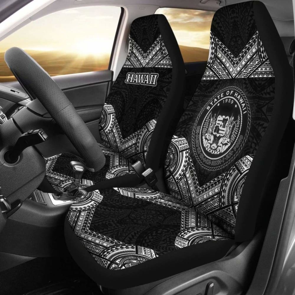 Hawaii Car Seat Covers - Turtle Polynesian Pattern - New 091114 - YourCarButBetter