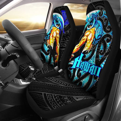 Hawaii Car Seat Covers Hawaii Warrior Kanaka Maoli 103131 - YourCarButBetter