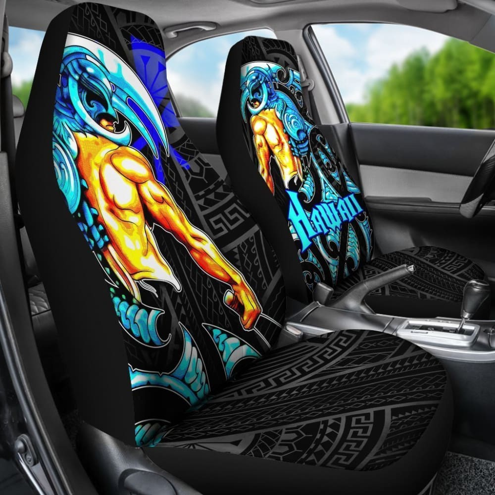 Hawaii Car Seat Covers Hawaii Warrior Kanaka Maoli 103131 - YourCarButBetter