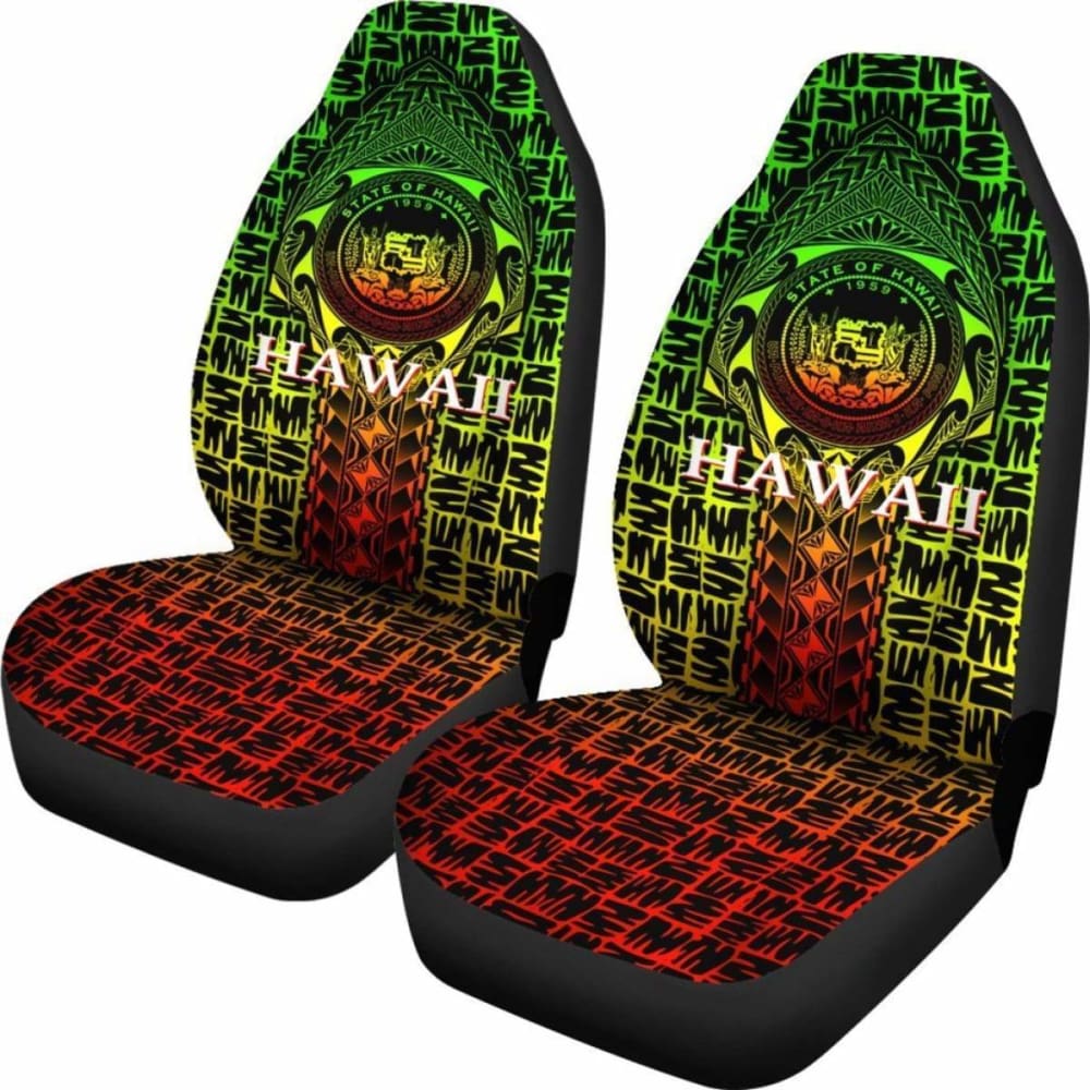 Hawaii Car Seat - Hawaii Seal Rocket Style (Reggae) 105905 - YourCarButBetter