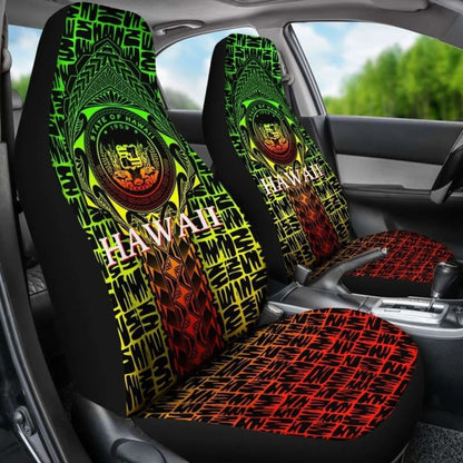 Hawaii Car Seat - Hawaii Seal Rocket Style (Reggae) 105905 - YourCarButBetter