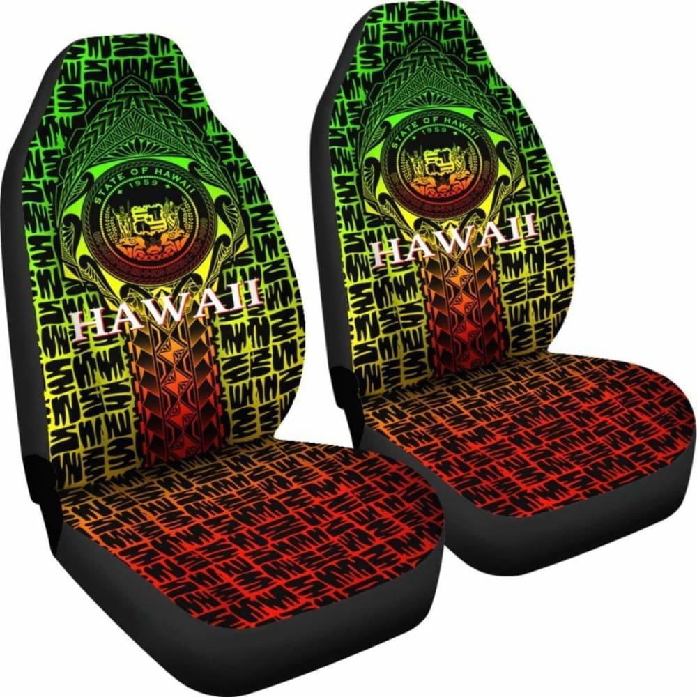Hawaii Car Seat - Hawaii Seal Rocket Style (Reggae) 105905 - YourCarButBetter