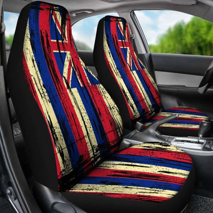 Hawaii Flag Grunge Car Seat Covers 1 232125 - YourCarButBetter
