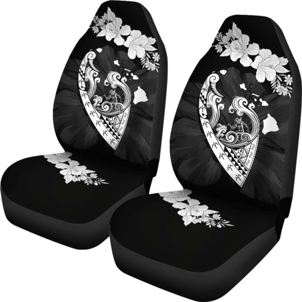 Hawaii Hibiscus Banzai Surfing Car Seat Cover 105905 - YourCarButBetter