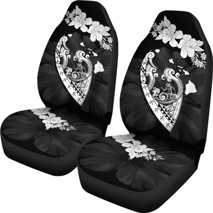 Hawaii Hibiscus Banzai Surfing Car Seat Cover - 232125 - YourCarButBetter