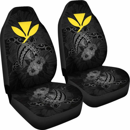 Hawaii Hibiscus Car Seat Cover - Harold Turtle - Gray - New 091114 - YourCarButBetter