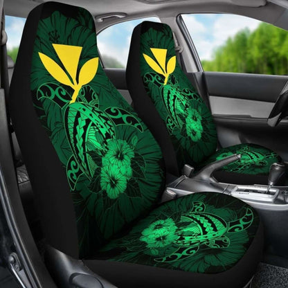Hawaii Hibiscus Car Seat Cover - Harold Turtle - Pastel Green - New 091114 - YourCarButBetter