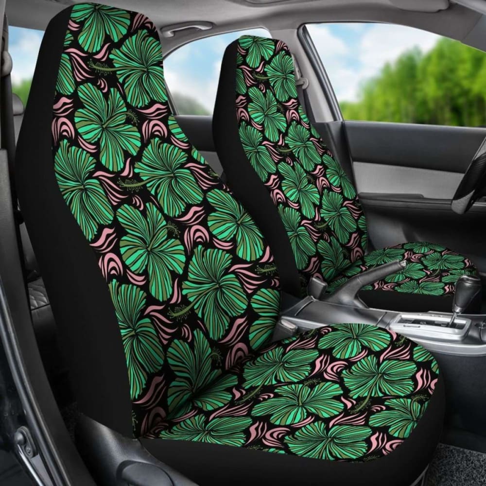 Hawaii Hibiscus Car Seat Covers 9 232125 - YourCarButBetter