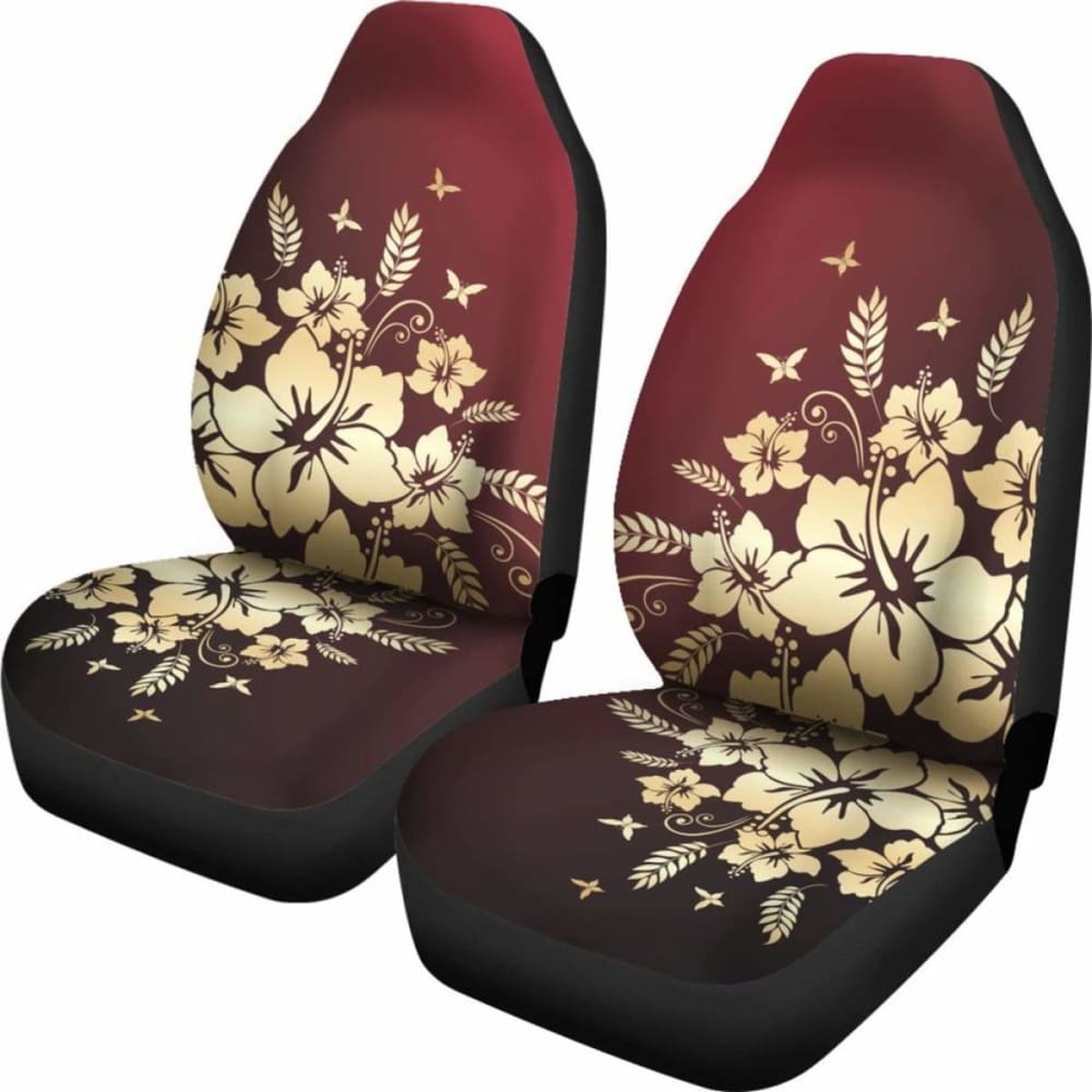 Hawaii Hibiscus Car Seat Covers 9 232125 - YourCarButBetter