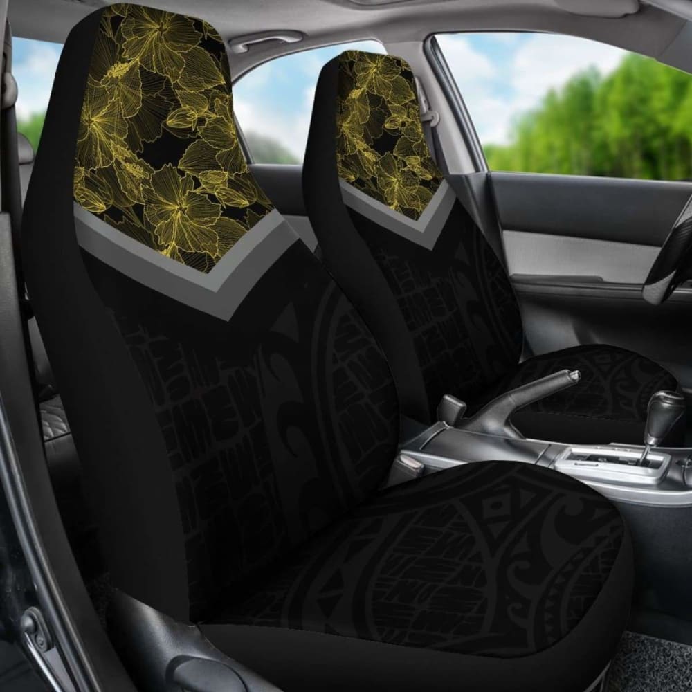 Hawaii Hibiscus Car Seat Covers 9 232125 - YourCarButBetter
