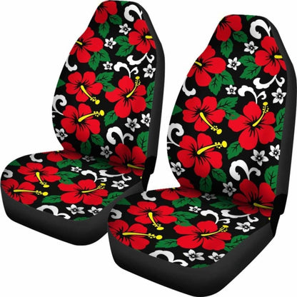 Hawaii Hibiscus Plumeria Car Seat Covers 9 232125 - YourCarButBetter