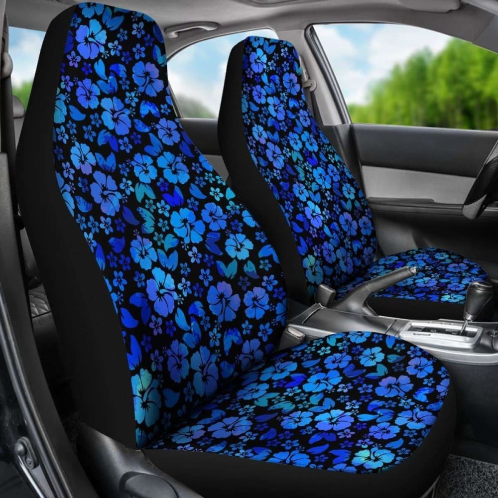 Hawaii Hibiscus Plumeria Car Seat Covers 9 232125 - YourCarButBetter