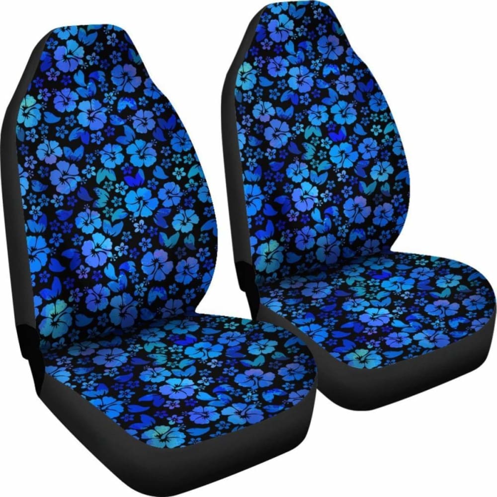 Hawaii Hibiscus Plumeria Car Seat Covers 9 232125 - YourCarButBetter