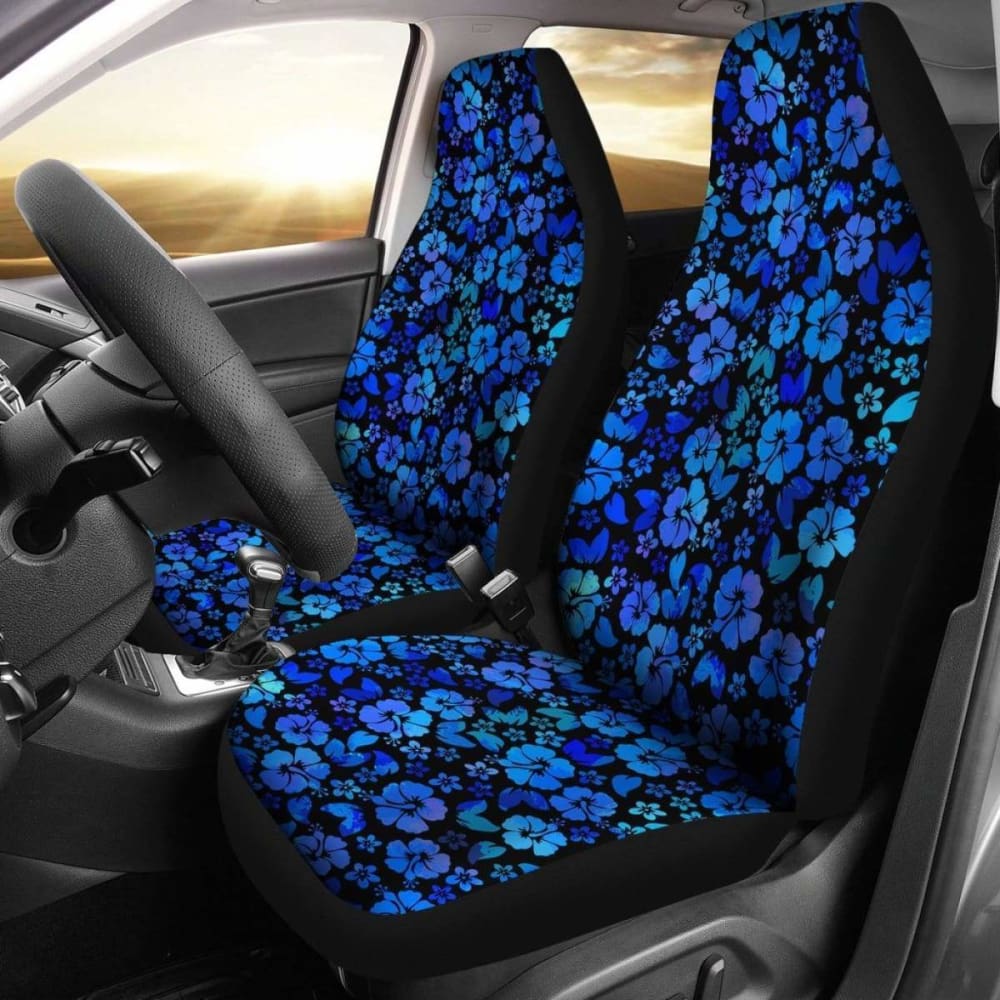 Hawaii Hibiscus Plumeria Car Seat Covers 9 232125 - YourCarButBetter