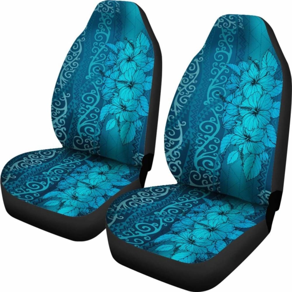 Hawaii Hibiscus Polynesian Car Seat Covers 9 232125 - YourCarButBetter