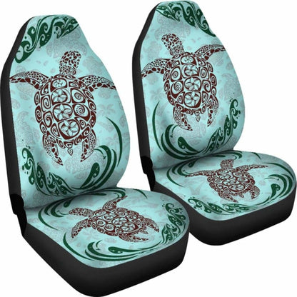 Hawaii Honu Turtle Car Seat Covers Amazing 091114 - YourCarButBetter