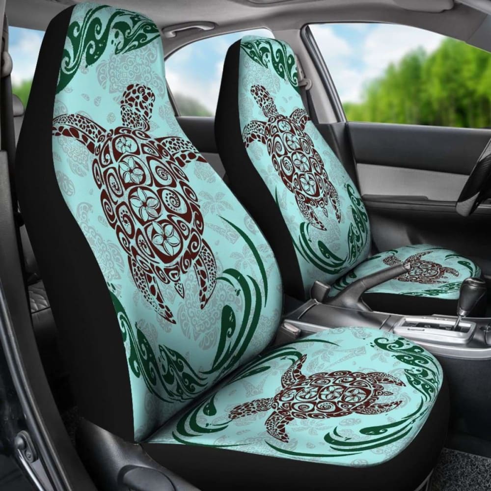 Hawaii Honu Turtle Car Seat Covers Amazing 091114 - YourCarButBetter