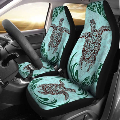 Hawaii Honu Turtle Car Seat Covers Amazing 091114 - YourCarButBetter