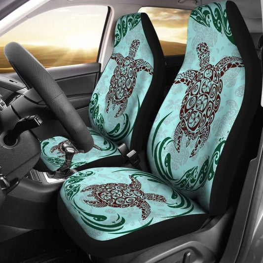 Hawaii Honu Turtle Car Seat Covers Amazing 091114 - YourCarButBetter