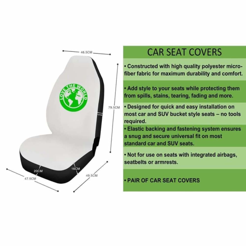 Hawaii Honu Turtle Car Seat Covers Amazing 091114 - YourCarButBetter