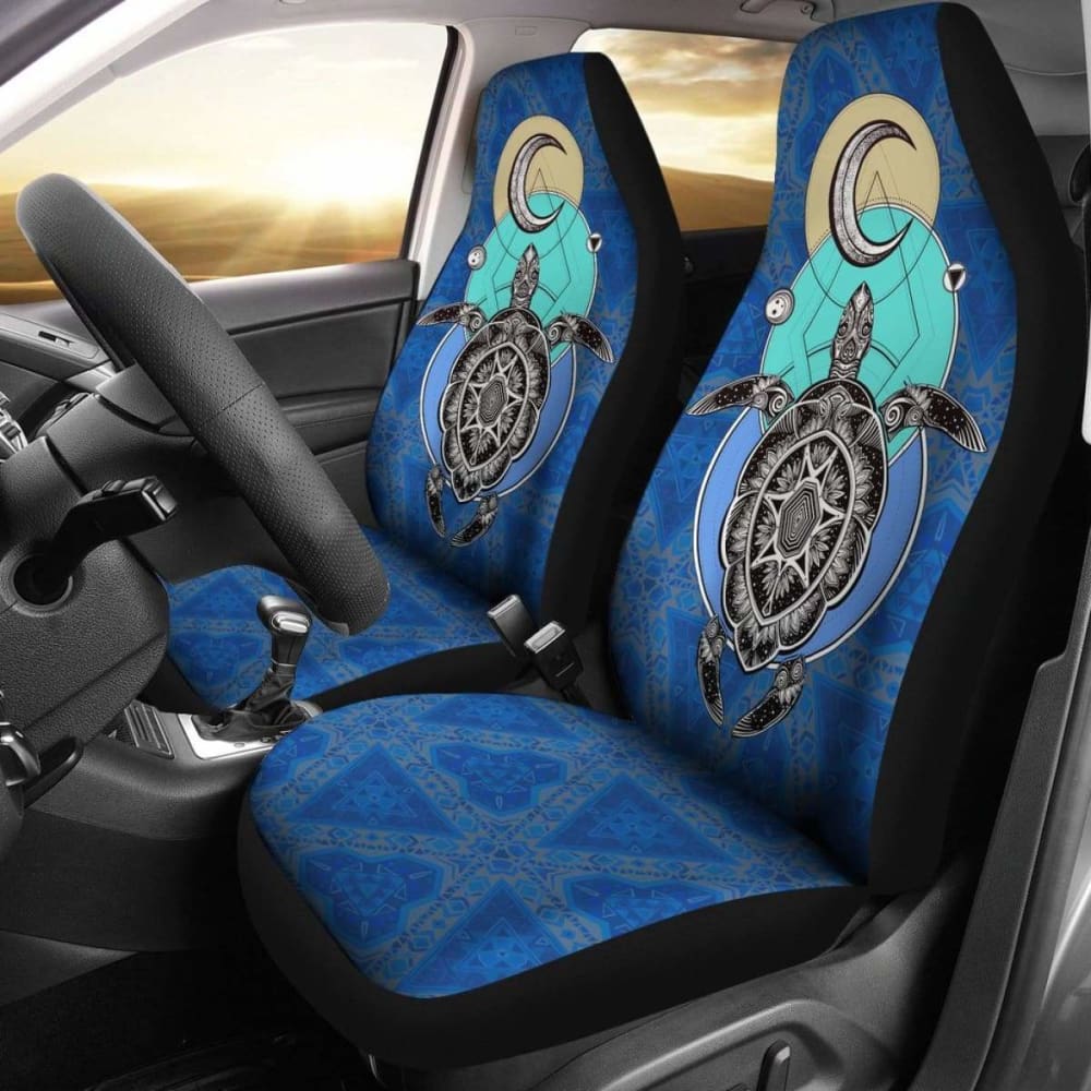 Hawaii Honu Turtle Car Seat Covers Amazing 091114 - YourCarButBetter