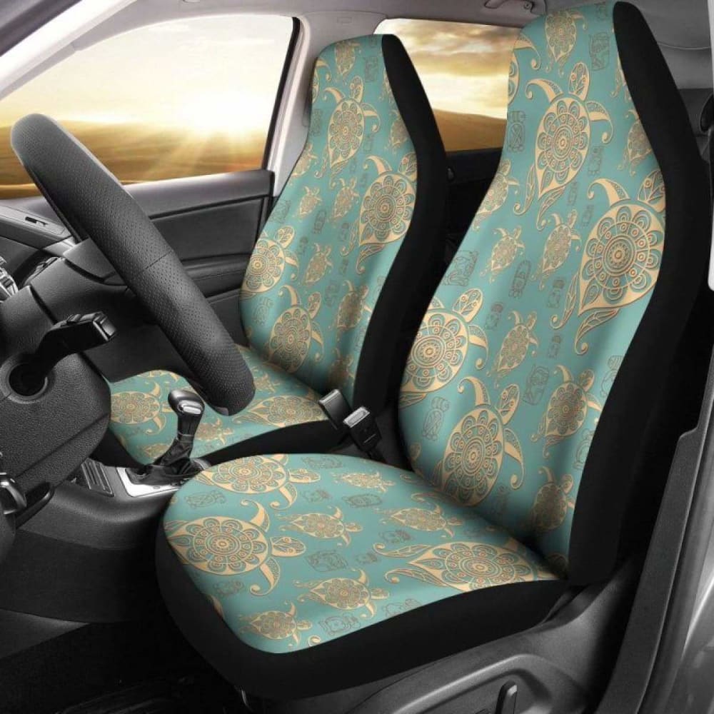 Hawaii Honu Turtle Car Seat Covers Best 091114 - YourCarButBetter