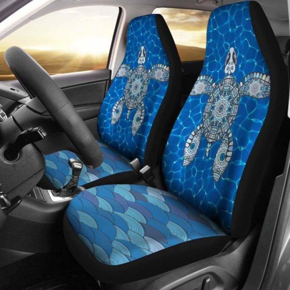 Hawaii Honu Turtle Car Seat Covers Best 091114 - YourCarButBetter