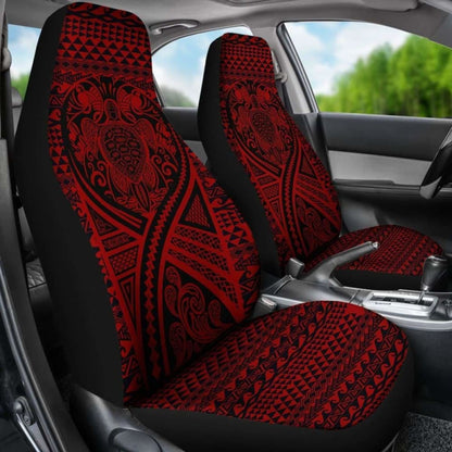 Hawaii Honu Turtle Tribal Car Seat Covers Amazing 091114 - YourCarButBetter