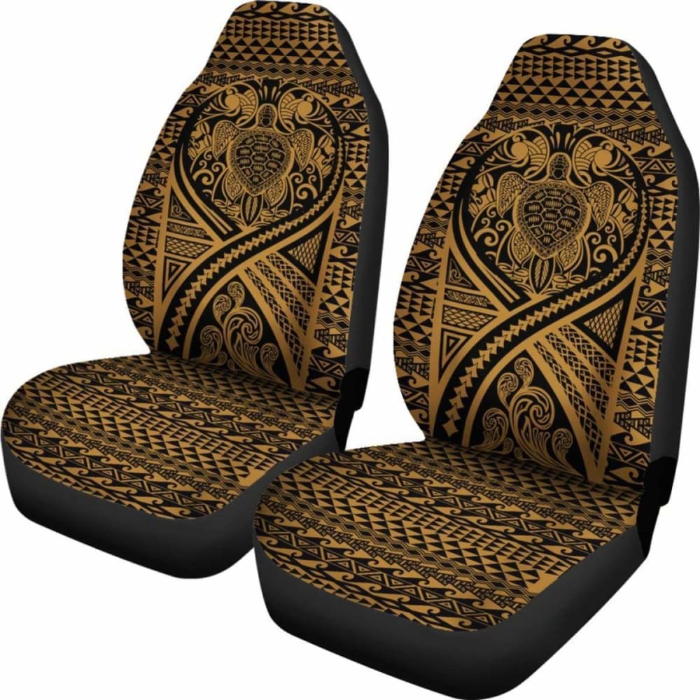 Hawaii Honu Turtle Tribal Car Seat Covers Amazing 091114 - YourCarButBetter
