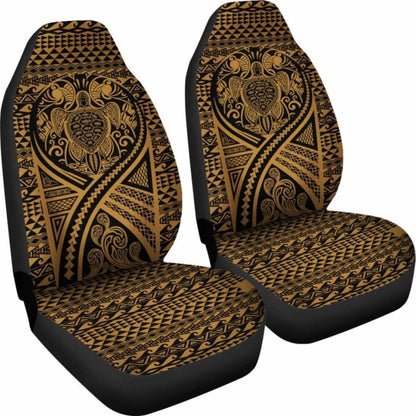Hawaii Honu Turtle Tribal Car Seat Covers Amazing 091114 - YourCarButBetter