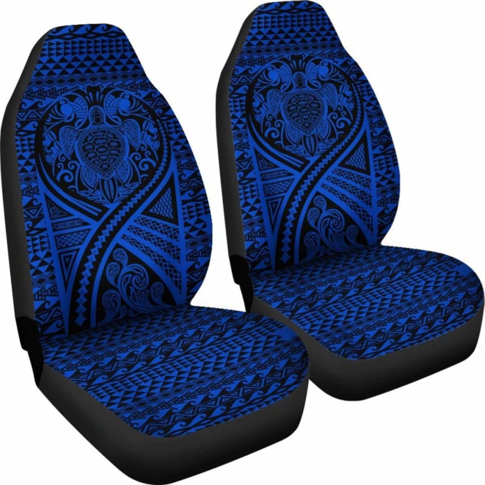 Hawaii Honu Turtle Tribal Car Seat Covers Amazing 091114 - YourCarButBetter