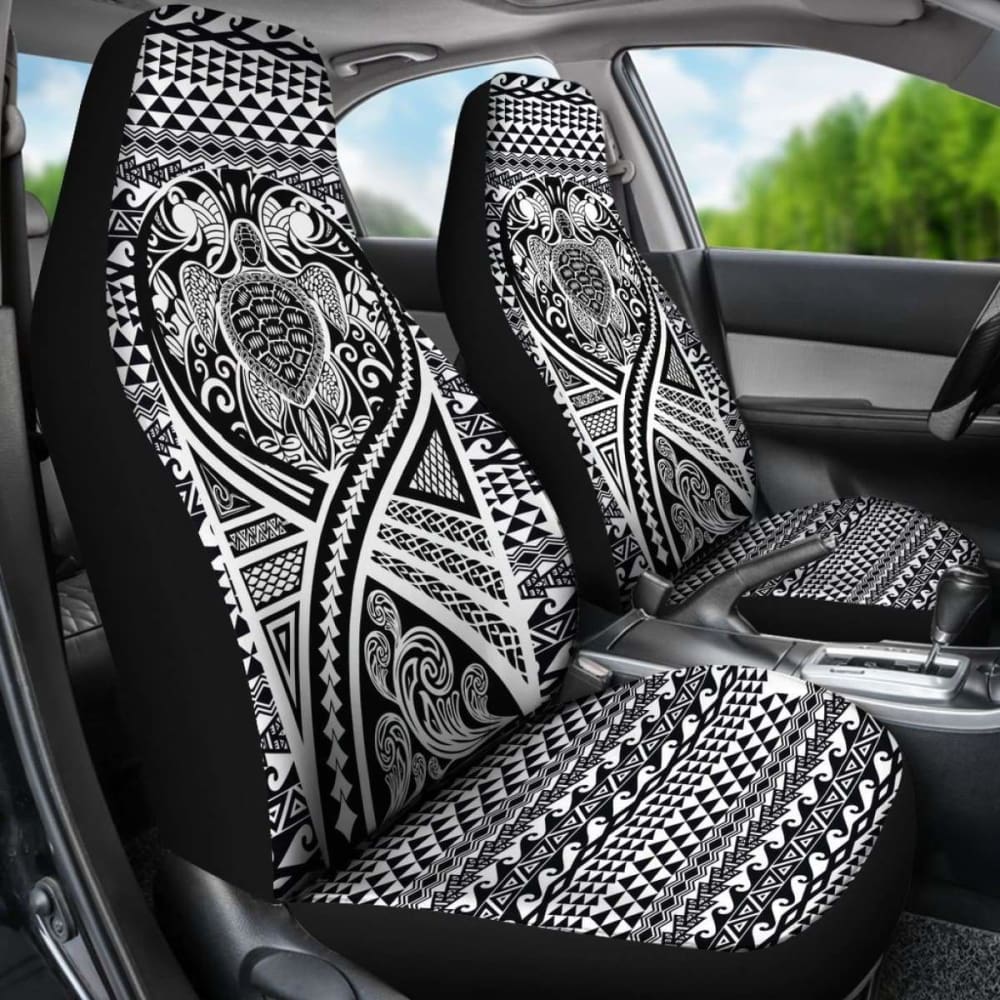 Hawaii Honu Turtle Tribal Car Seat Covers Amazing 091114 - YourCarButBetter