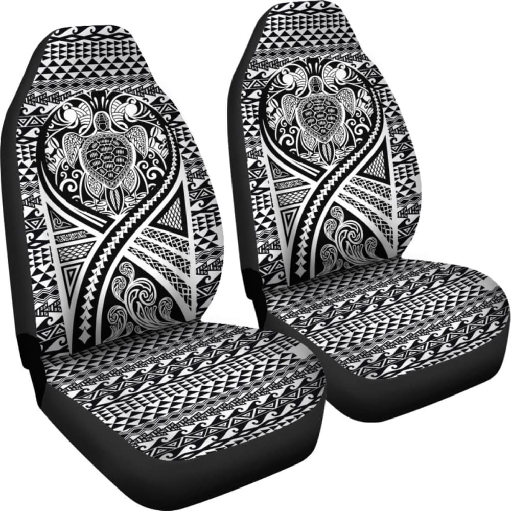Hawaii Honu Turtle Tribal Car Seat Covers Amazing 091114 - YourCarButBetter