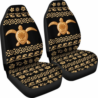 Hawaii Honu Turtle Tribal Car Seat Covers Awesome 091114 - YourCarButBetter