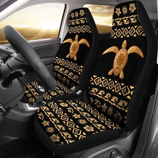 Hawaii Honu Turtle Tribal Car Seat Covers Awesome 091114 - YourCarButBetter
