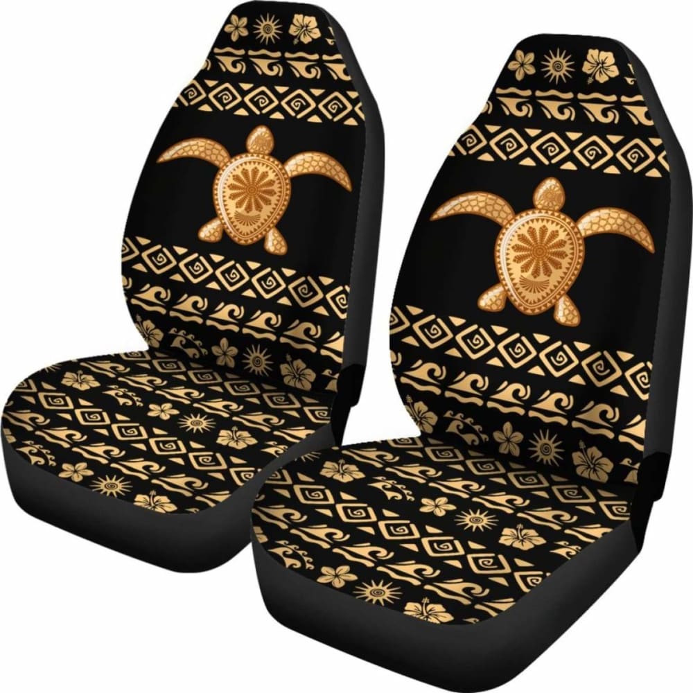 Hawaii Honu Turtle Tribal Car Seat Covers Awesome 091114 - YourCarButBetter