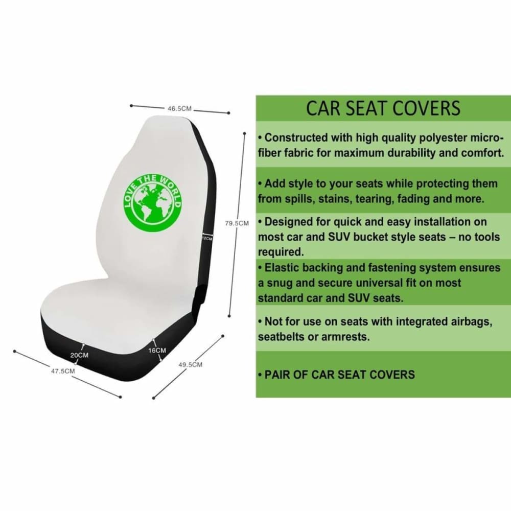 Hawaii Kanaka Maoli Flag Car Seat Covers Amazing 105905 - YourCarButBetter