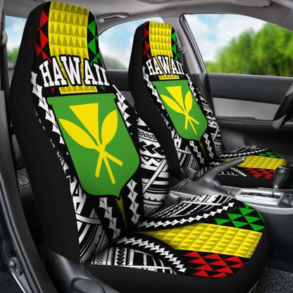 Hawaii Kanaka Maoli Tribal Car Seat Covers 105905 - YourCarButBetter