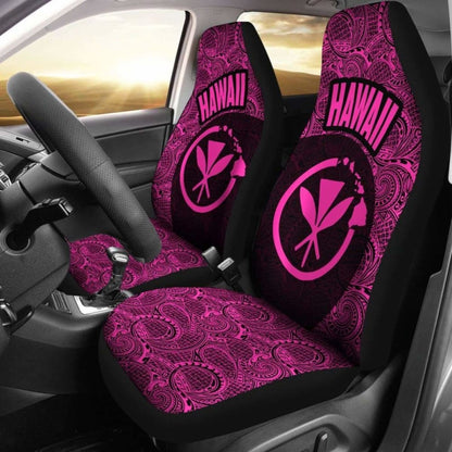 Hawaii Kanaka Maoli Tribal Car Seat Covers Amazing 105905 - YourCarButBetter