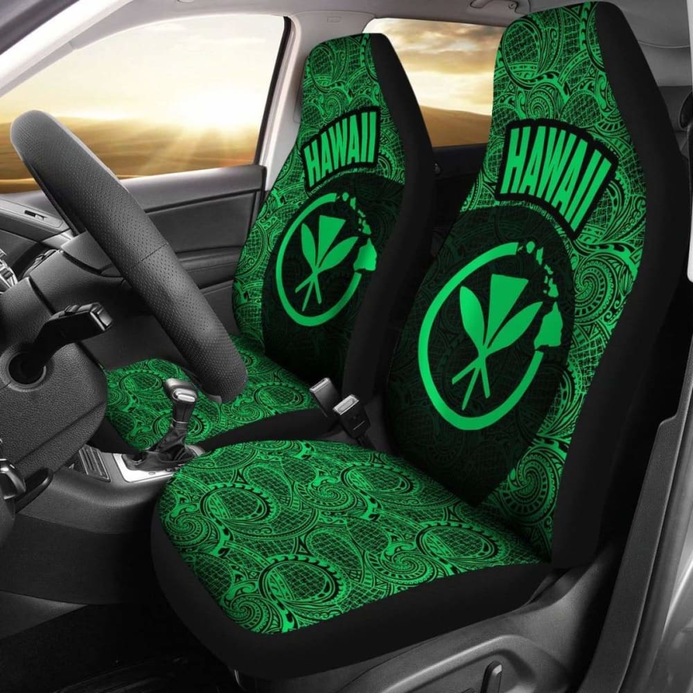 Hawaii Kanaka Maoli Tribal Car Seat Covers Amazing 105905 - YourCarButBetter