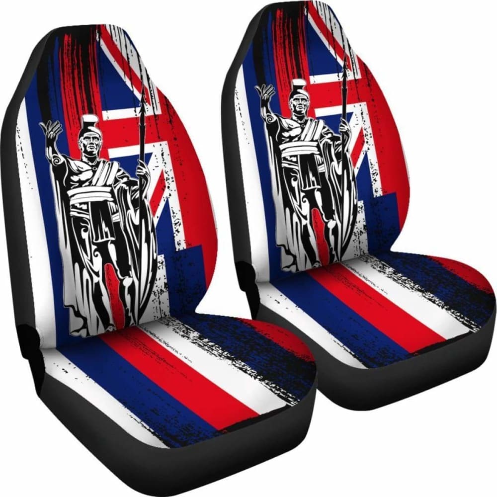 Hawaii King Flag Car Seat Covers - Amazing 105905 - YourCarButBetter