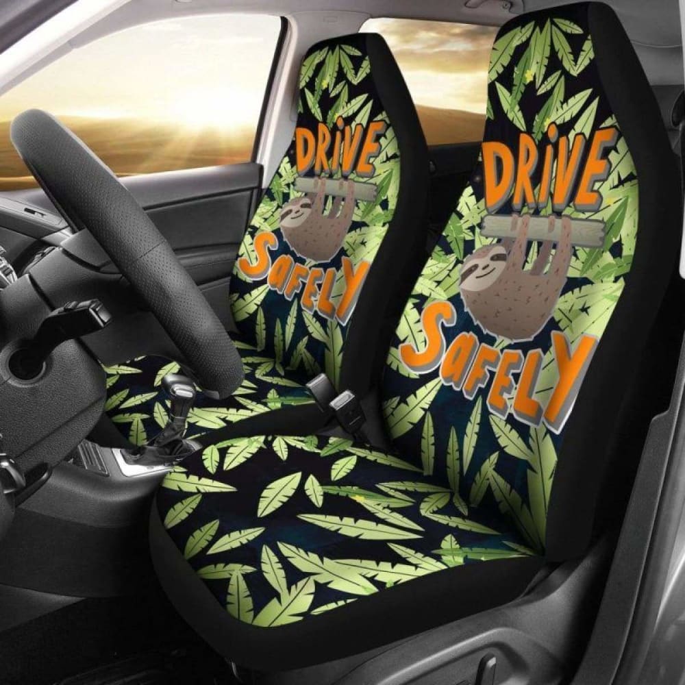 Hawaii Koala Tropical Leaf Car Seat Covers 144902