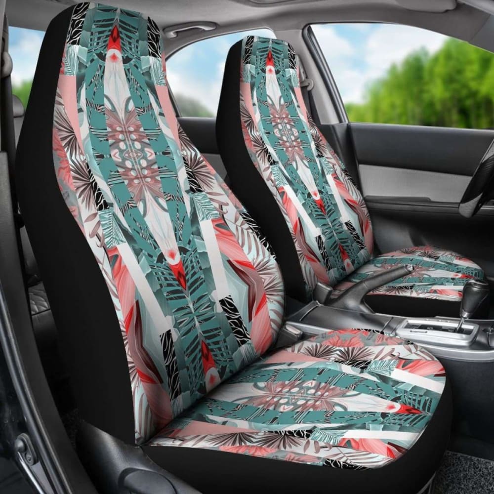 Hawaii Palm Leaf Car Seat Covers Amazing 105905 - YourCarButBetter