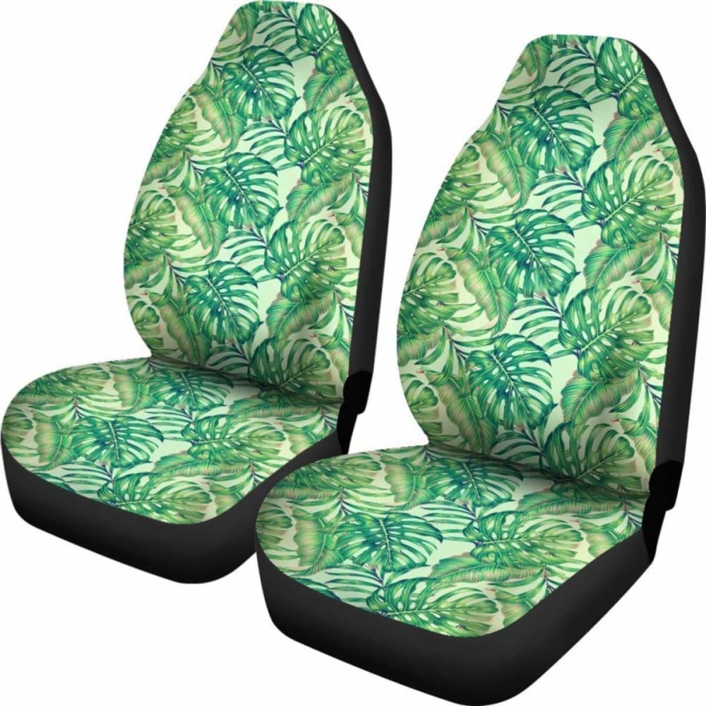 Hawaii Palm Leaf Car Seat Covers Amazing 105905 - YourCarButBetter