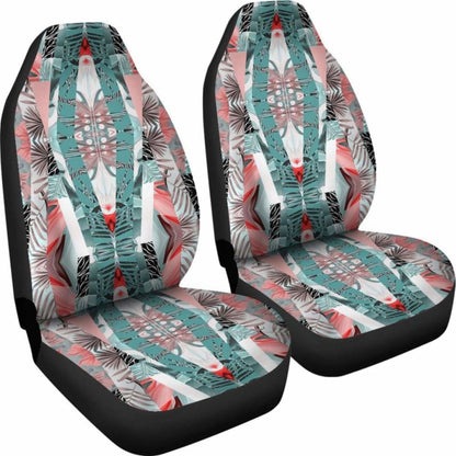 Hawaii Palm Leaf Car Seat Covers Amazing 105905 - YourCarButBetter