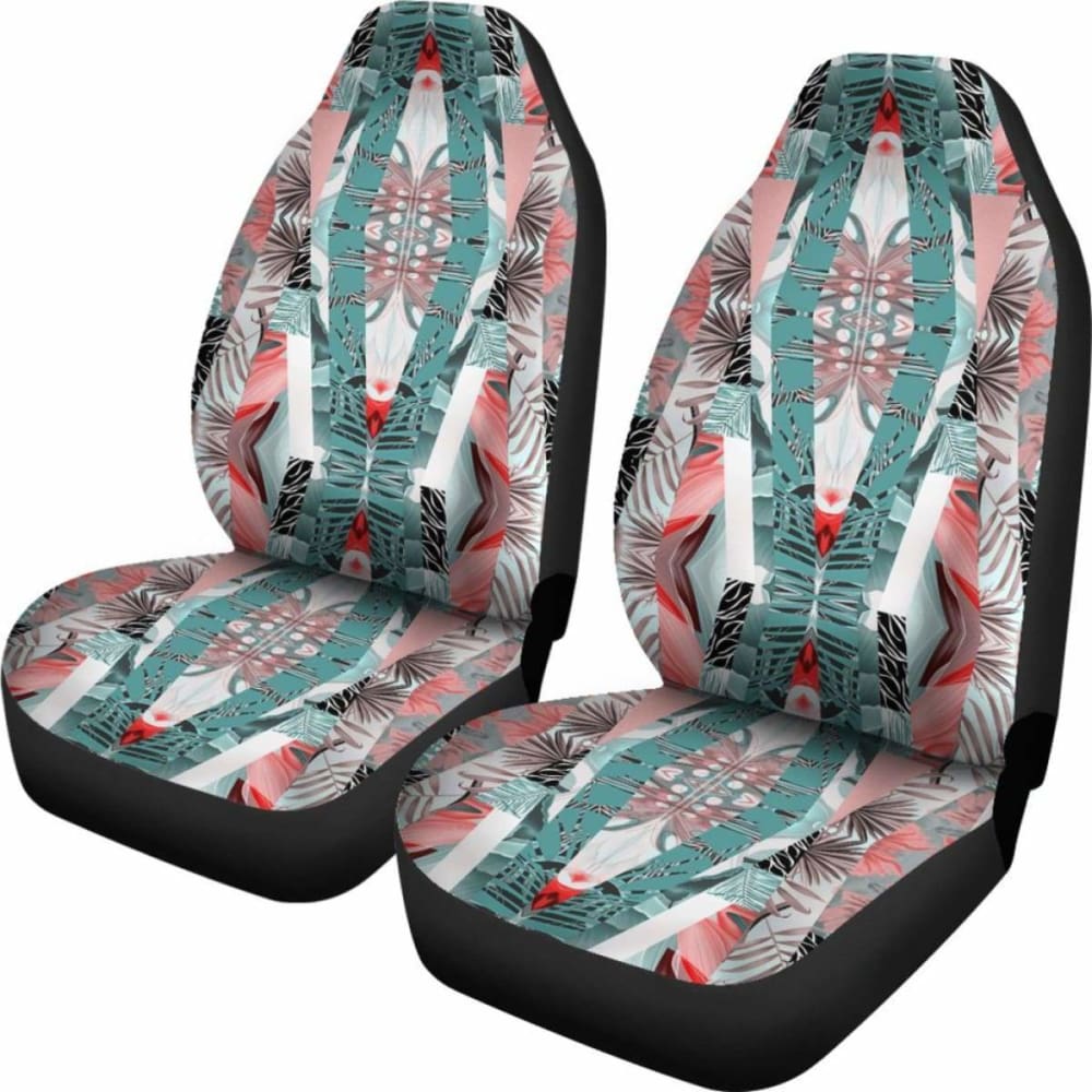 Hawaii Palm Leaf Car Seat Covers Amazing 105905 - YourCarButBetter