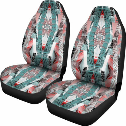 Hawaii Palm Leaf Car Seat Covers Amazing 105905 - YourCarButBetter