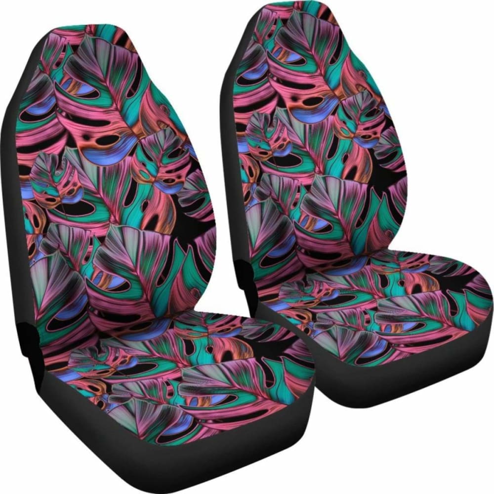 Hawaii Palm Leaf Car Seat Covers Amazing 105905 - YourCarButBetter