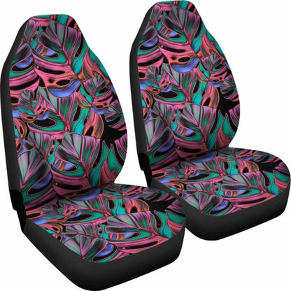 Hawaii Palm Leaf Car Seat Covers Amazing 105905 - YourCarButBetter