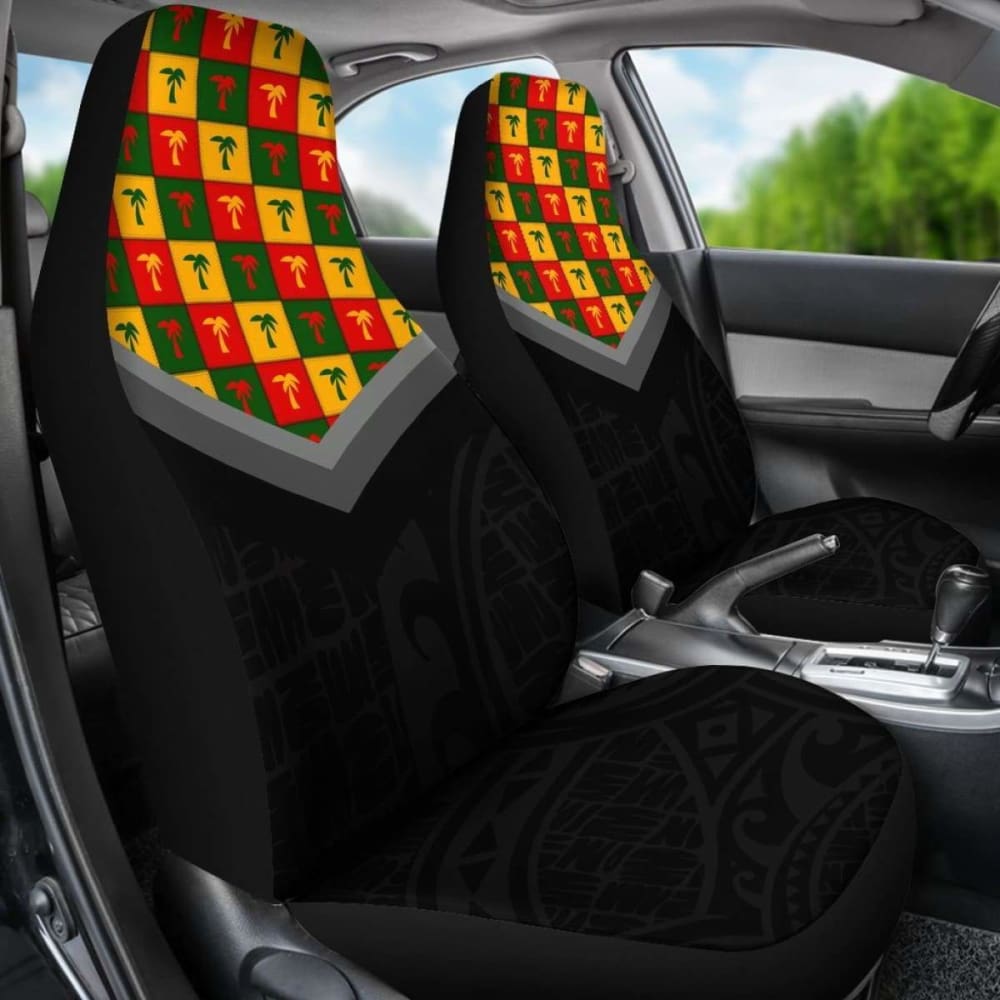 Hawaii Palm Tree Car Seat Covers Amazing 105905 - YourCarButBetter
